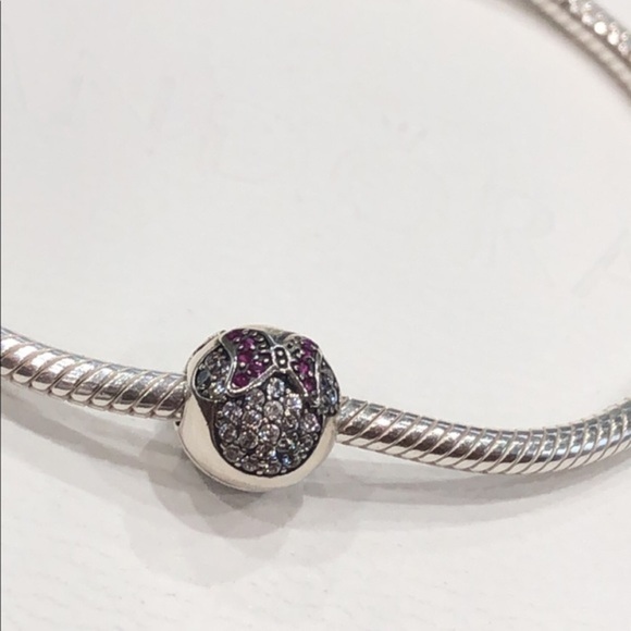 Pandora Charms Disney Minnie Clip 💯% AUTHENTIC - Picture 3 of 8